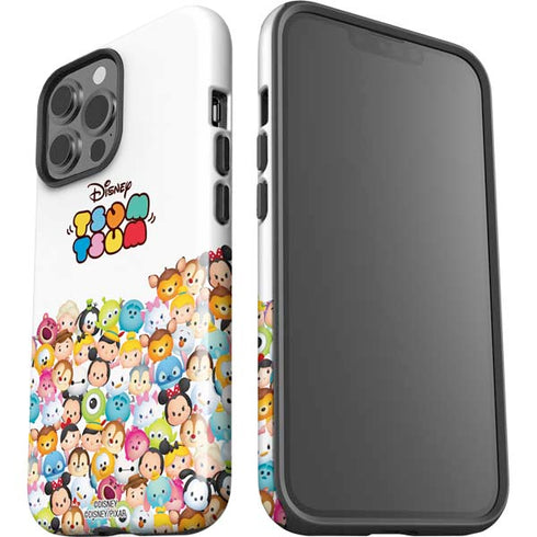 Disney Tsum Tsum Art iPhone 15 Pro Max Impact Case